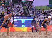 5. Gün | Hollanda – Polonya | Erkekler Plaj Voleybolu | Rio 2016 Olimpiyat Oyunları